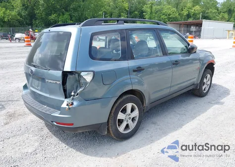 2010 Subaru Forester 2.5X из США, поврежденный, VIN JF2SH6BC8AH765344